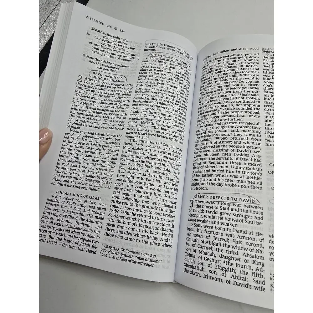 NRSV Simple Faith Bible Hardcover Comfort Print - Zondervan Jimmy Carter